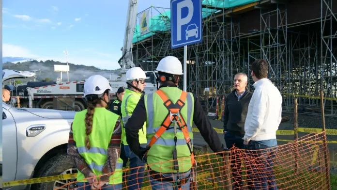 Gobernador de Antioquia destaco avances en el intercambio vial del Aeropuerto José María Córdova