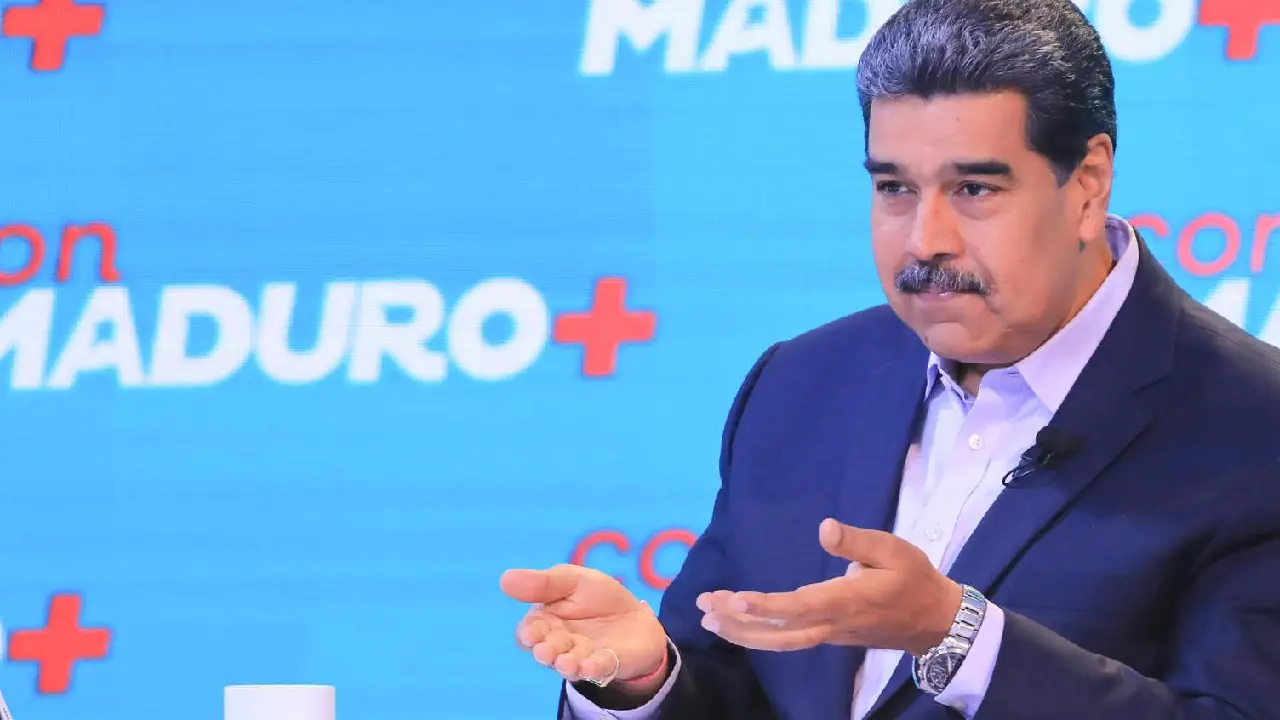 Maduro afirma que Maria Corina Machado estaría en España