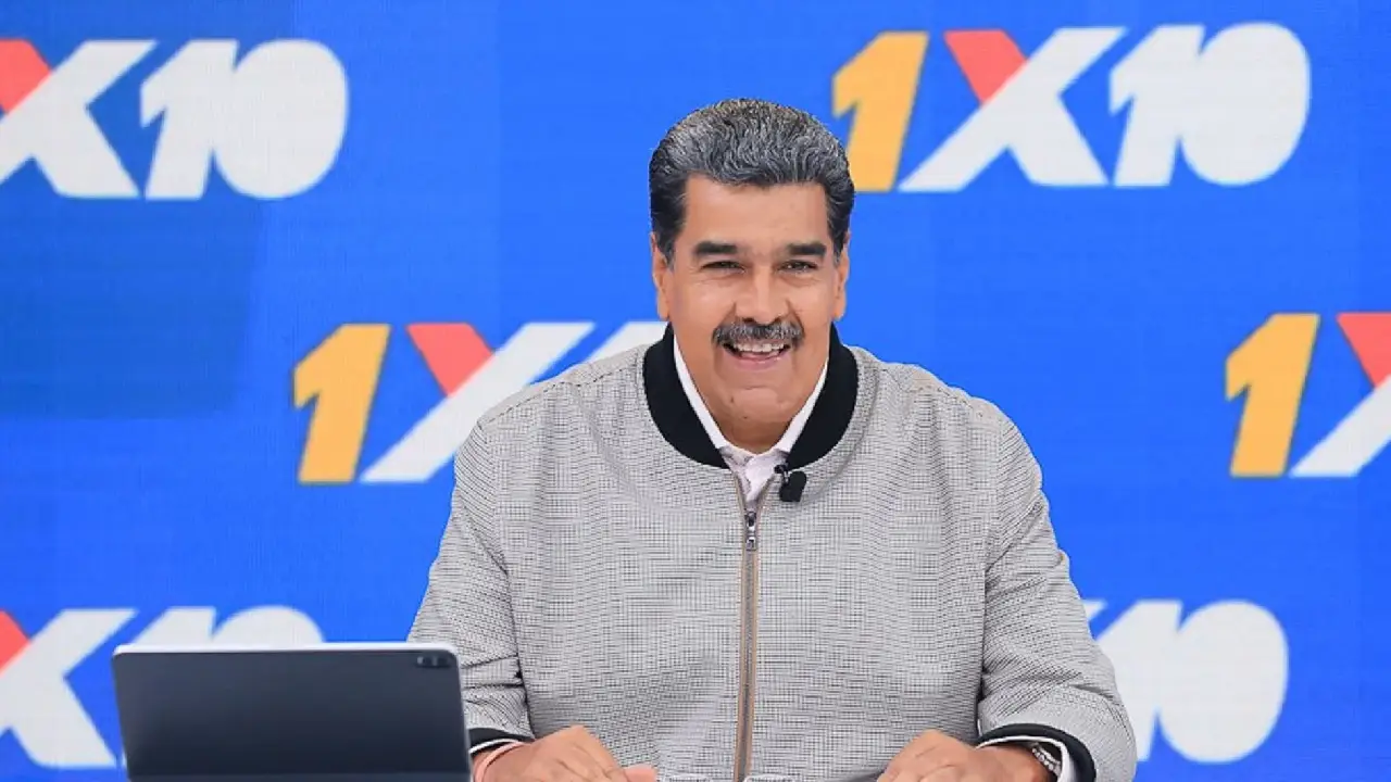 Maduro afirma que Maria Corina Machado estaría en España