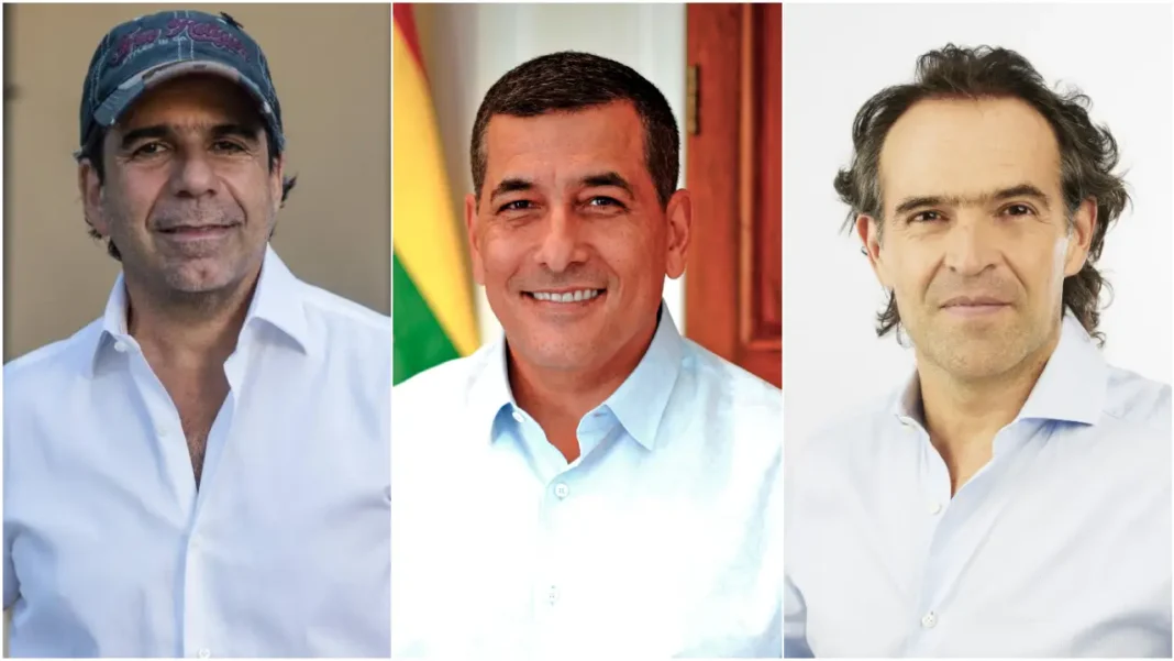 Aprobación y desaprobación de alcaldes de las principales ciudades de Colombia en octubre