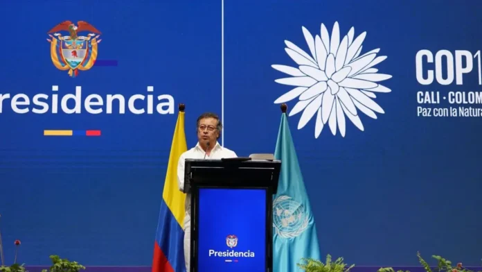 Colombia presenta portafolio de inversión de $160 Billones en la COP16 para enfrentar el cambio climático