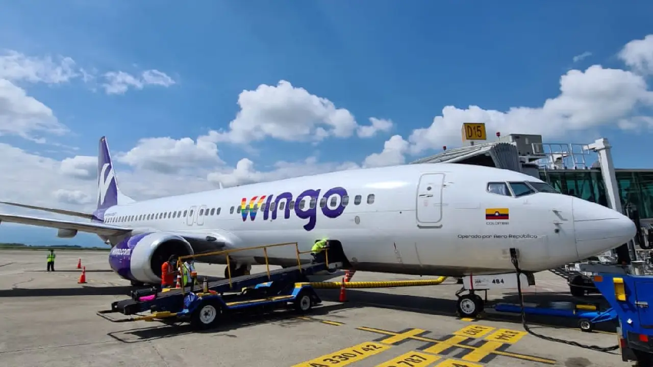 Wingo mejora su servicio con silla extra espacio Max y nuevos vuelos a Barranquilla