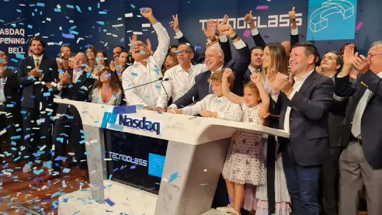 Tecnoglass rompe nuevo récord y acción alcanza USD 71,05 en apertura de bolsa