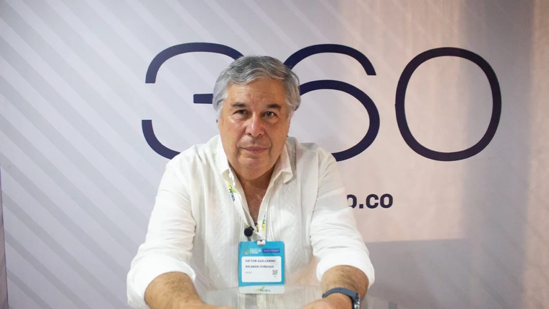 En el marco de la VII Cumbre de Petróleo, Gas y Energía, el doctor Víctor G. Ricardo conversó con 360 Radio y nos brindó una visión sobre la paz en Colombia y el presente y futuro del país desde varios aspectos importantes..