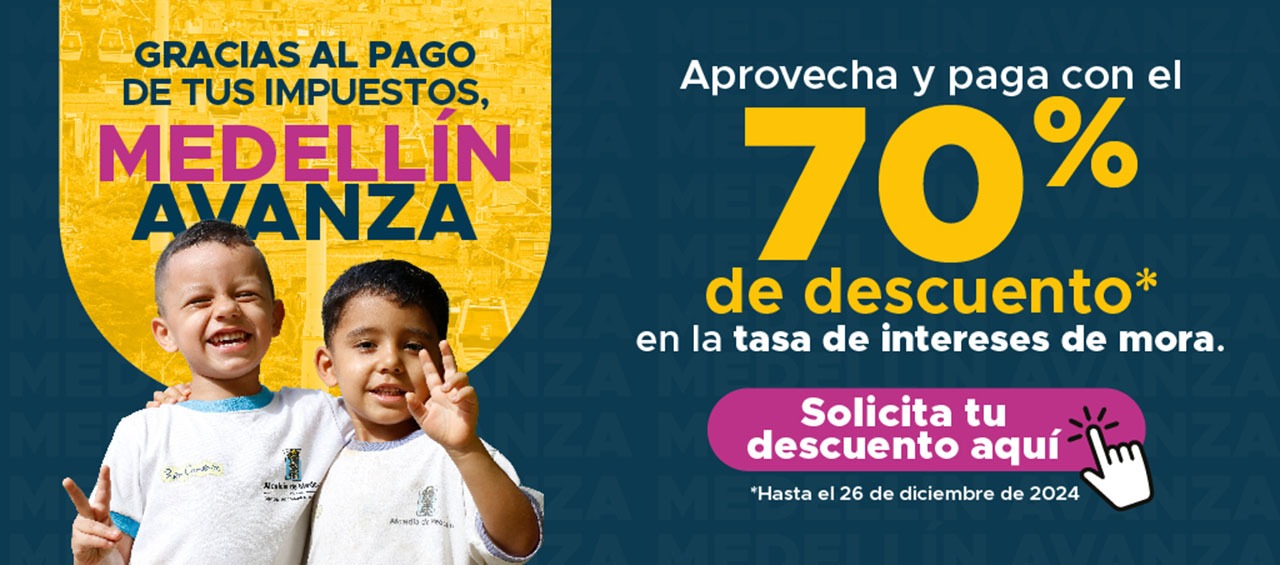 Alcaldía apuesta por el avance de la ciudad con la reducción en las tasa de los intereses de morosos