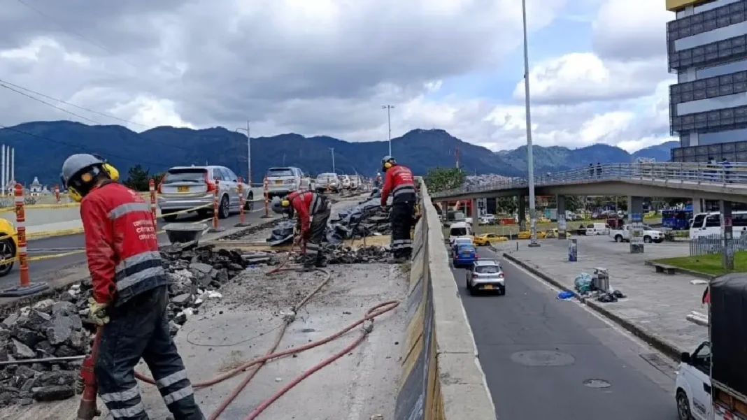 Obras en la Autopista Norte con calle 134: cierres y plan de movilidad a partir del 15 de octubre
