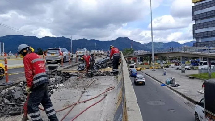 Obras en la Autopista Norte con calle 134: cierres y plan de movilidad a partir del 15 de octubre