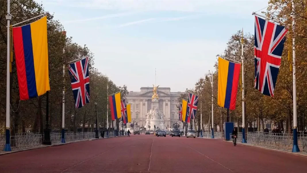 Los colombianos abusaron de la confianza británica