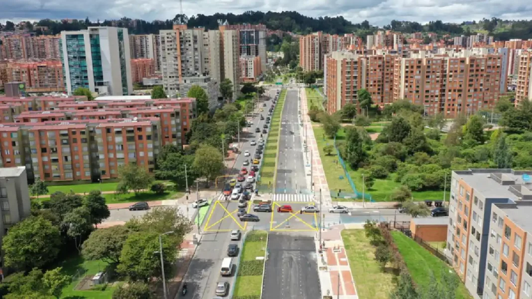 Bogotá inaugura tramo clave de la Avenida La Sirena y mejora la movilidad en el noroccidente