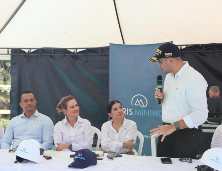 Corantioquia y Aris Mining lanzan proyecto de Minería Regenerativa en Antioquia