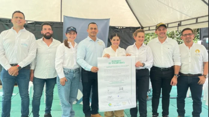 Corantioquia y Aris Mining lanzan proyecto de Minería Regenerativa en Antioquia