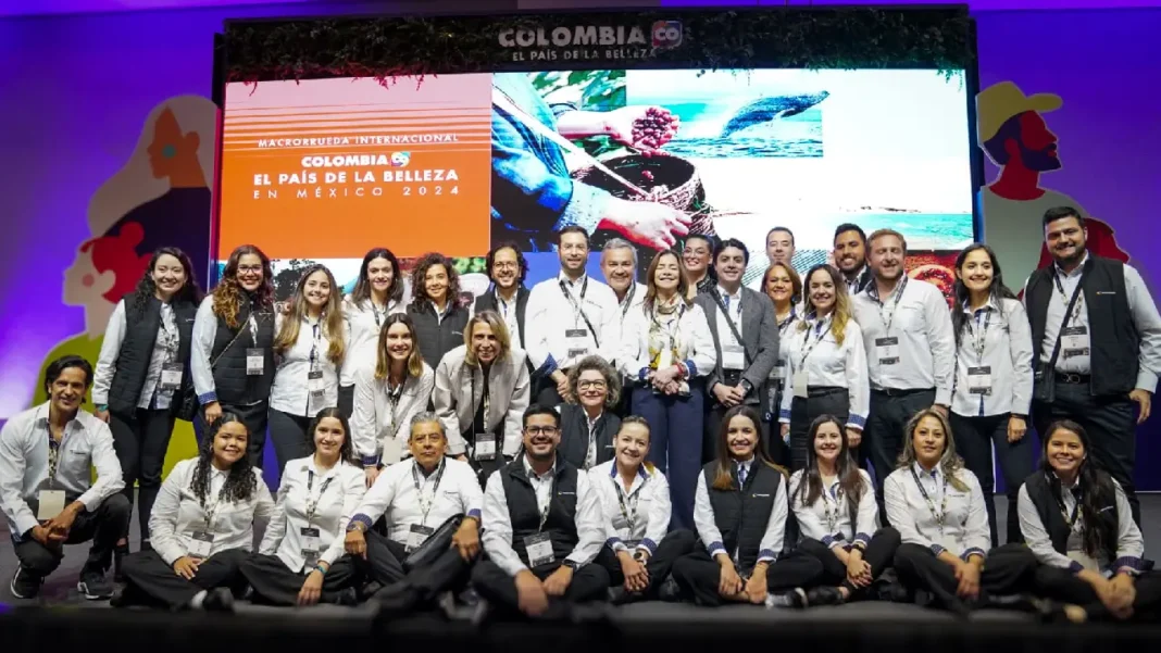 Empezó la Macrorrueda Internacional de Negocios 'Colombia el país de la belleza' en México