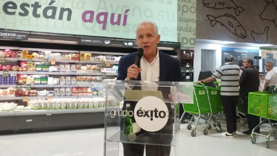 Grupo Éxito inaugura Carulla Gran Vía en Medellín: primer paso en su estrategia de unificación de marcas
