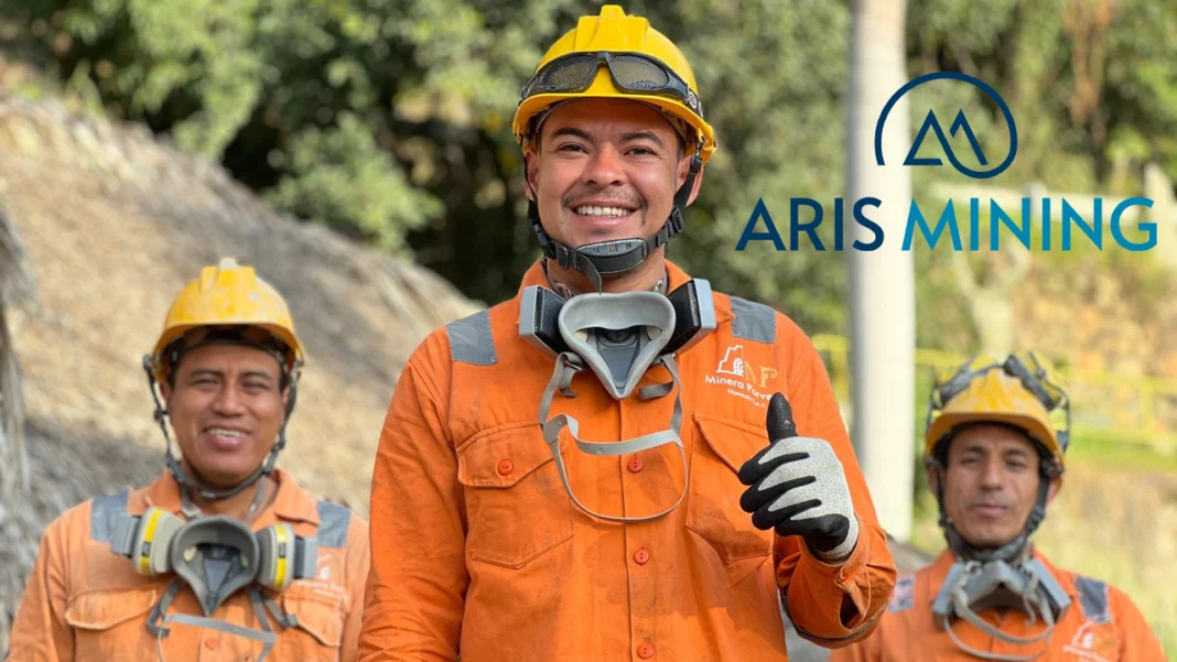 Aris Mining impulsa la formalización minera en Colombia al mejorar acuerdos con pequeños mineros en Antioquia y Caldas, promoviendo un modelo sostenible que beneficia a comunidades y medio ambiente.