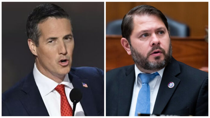 Bernie Moreno y Rubén Gallego podrían ser elegidos en el Senado de Estados Unidos