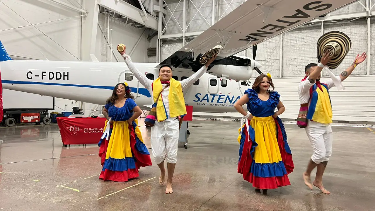 Satena introduce el Twin Otter DHC-6 a su flota y aumenta la conectividad para zonas remotas en Colombia