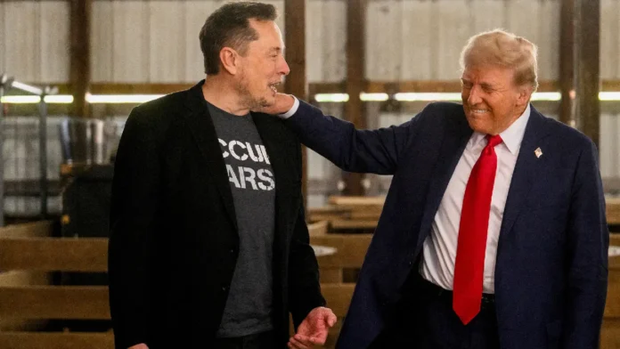 Impacto del regreso de Trump en las acciones de Tesla y el patrimonio de Elon Musk