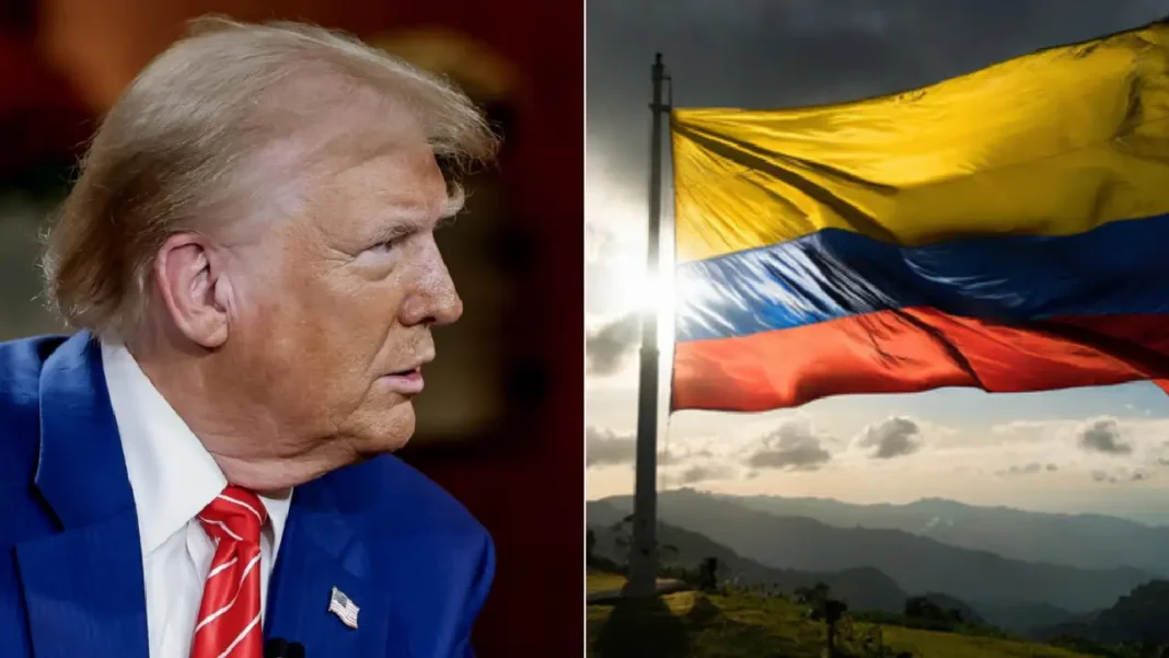 Donald Trump en Estados Unidos y Gustavo Petro en Colombia, ¿Cómo será la relación entre ambos países?