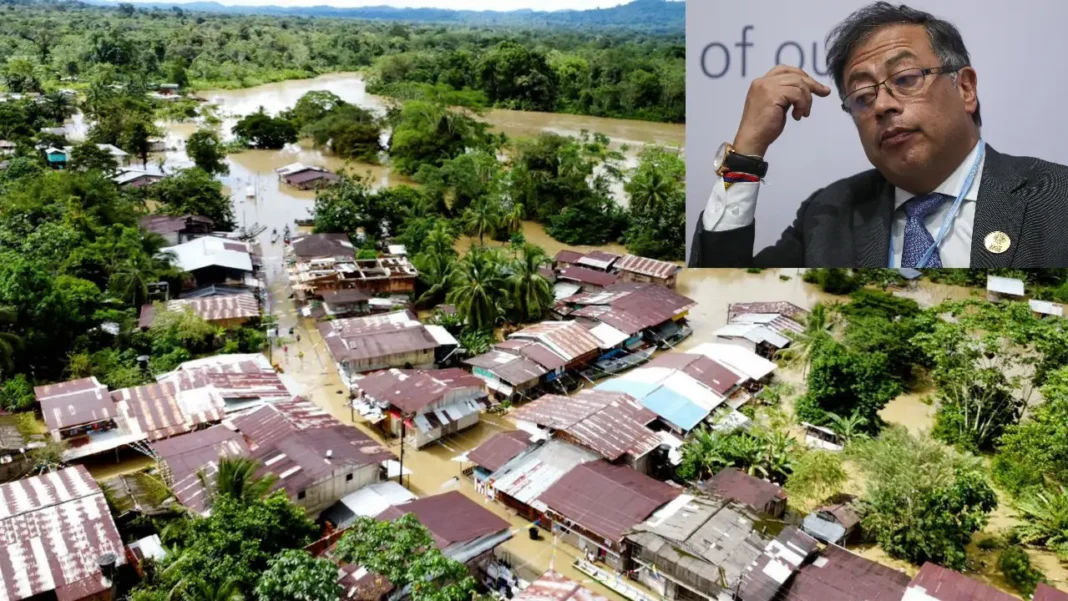 Gobierno de Colombia despliega recursos y ayuda humanitaria ante crisis por lluvias y deslizamientos