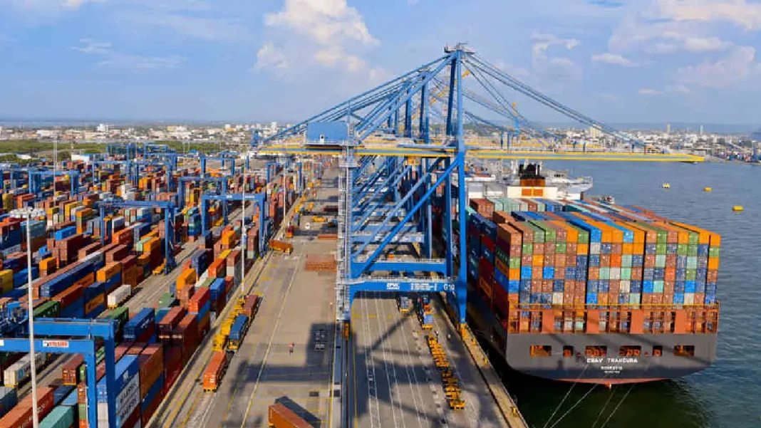 Colombia establece un nuevo récord en la movilización de carga: Cartagena, Ciénaga y Buenaventura destacan en 2024