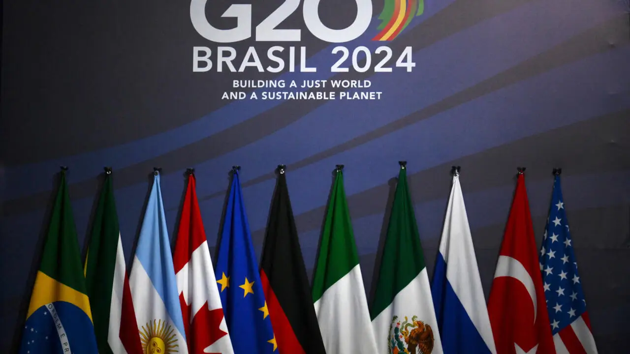 Líderes del G20 se reúnen en Río de Janeiro para reforzar la gobernanza económica y el crecimiento sostenible