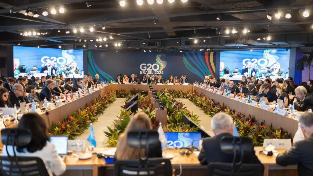 Líderes del G20 se reúnen en Río de Janeiro para reforzar la gobernanza económica y el crecimiento sostenible
