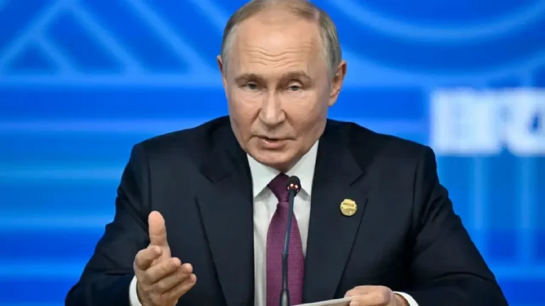 Apagón digital en Rusia: la estrategia de Putin para controlar internet y aislar al país