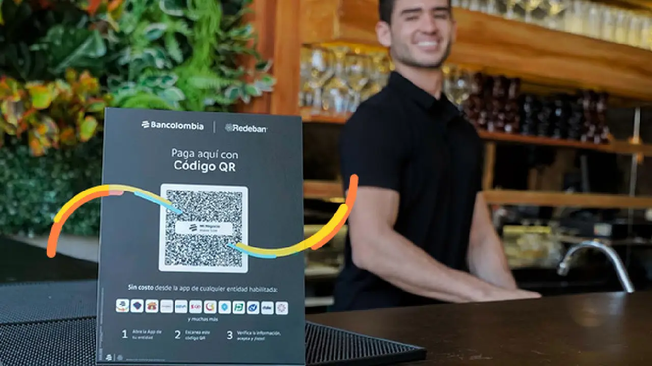 Bancolombia anuncia cambios importantes en sus códigos QR y busca pagos más rápidos e interoperables