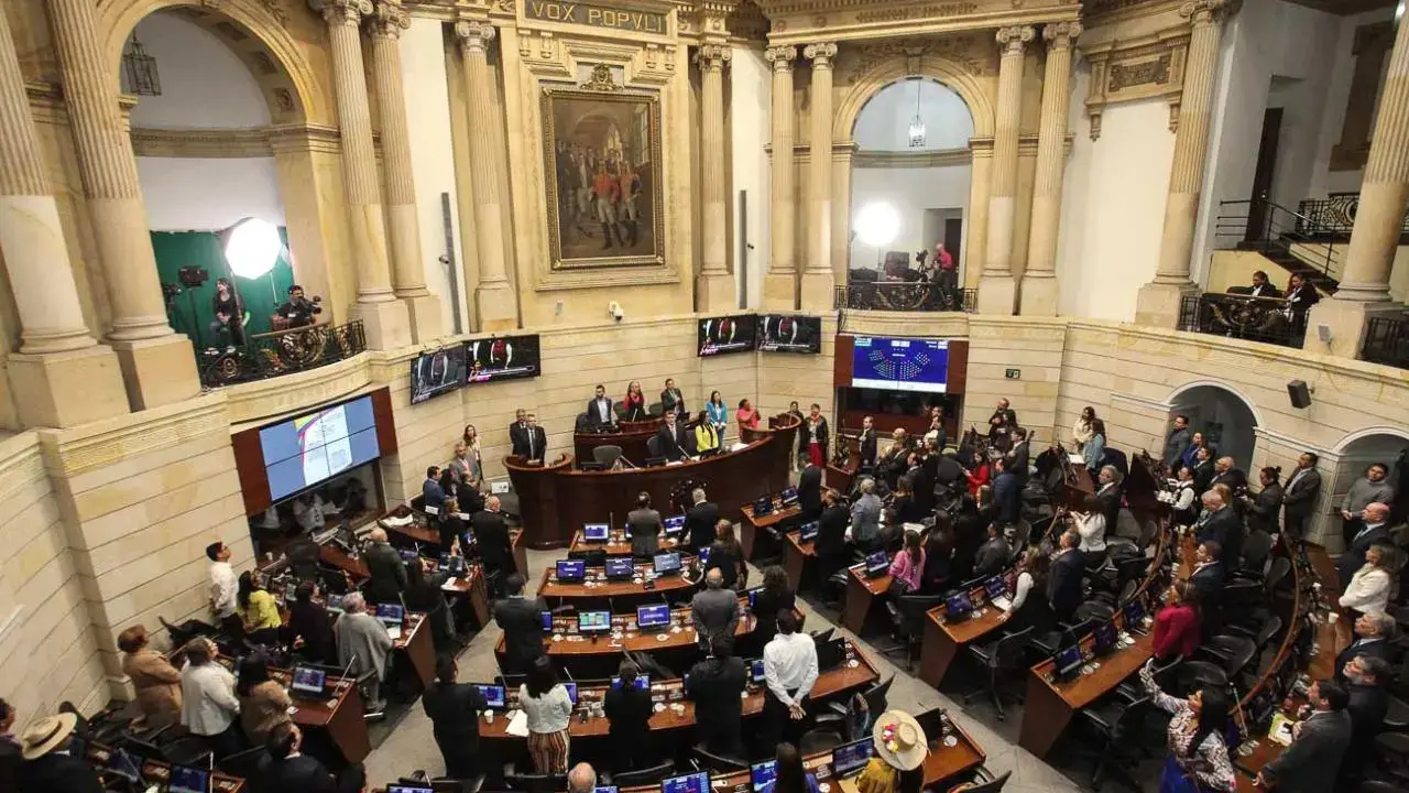 Elección nuevo magistrado en la plenaría del senado 