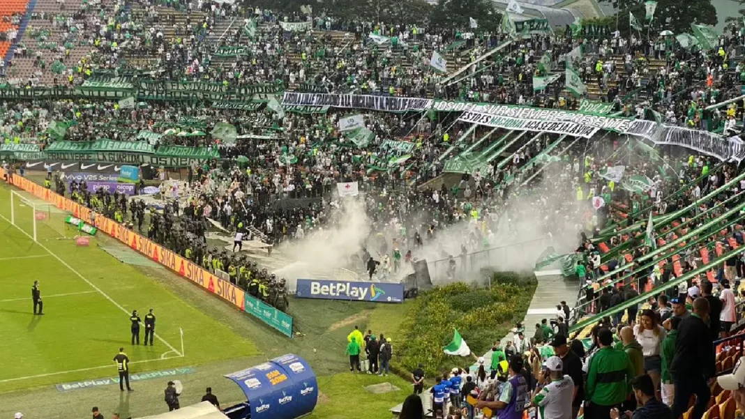 El fútbol colombiano brilla solo por escándalos