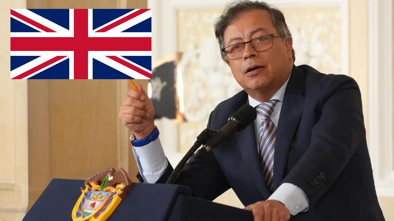 ¿Qué dijo Gustavo Petro sobre la visa para ciudadanos británicos?