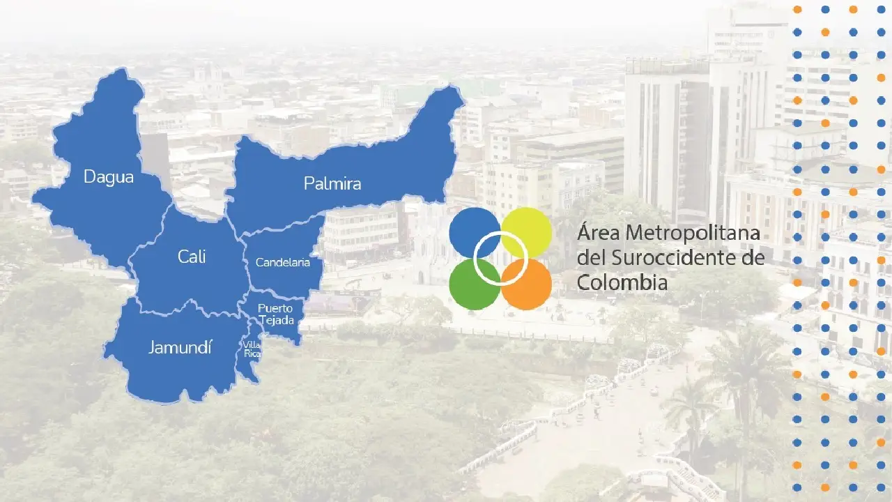 El Área Metropolitana del Suroccidente: primeros pasos hacia la colaboración regional