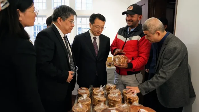 Región Central firmó acuerdo agrícola con el Gobierno de China