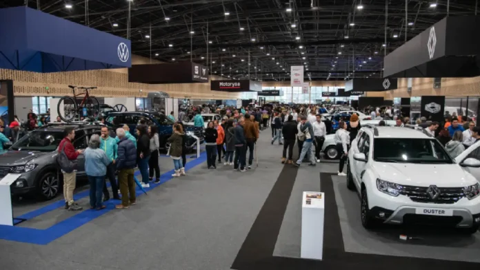 Salón del Automóvil cerró con récord en ventas: vehículos híbridos y eléctricos siguen en auge