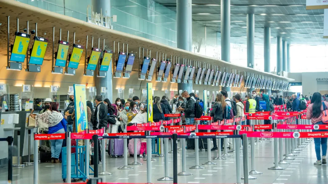 Turismo internacional en Colombia