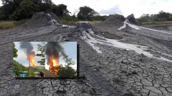 Volcanes de lodo