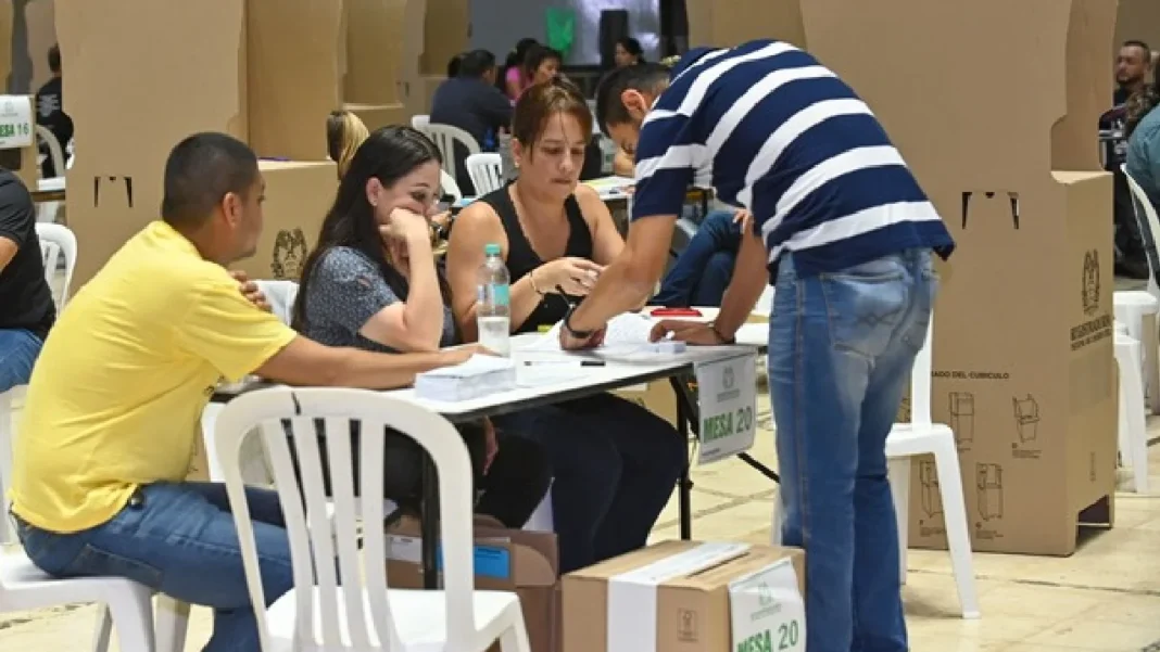 precandidatos presidenciales en Colombia - elecciones presidenciales