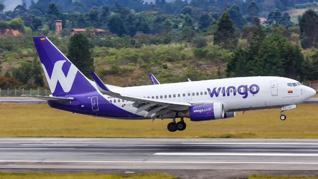 Wingo reveló su 'destino oculto' y sorprendió a 186 pasajeros en una aventura aérea