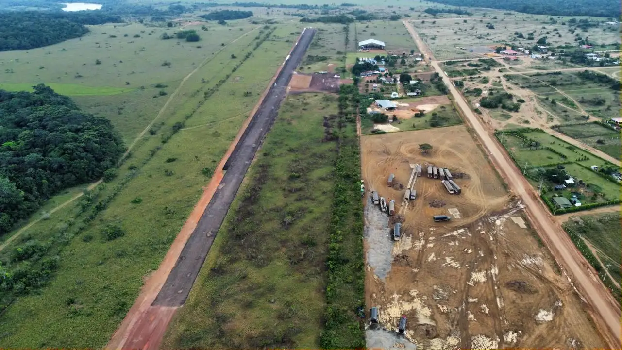 Conectividad aérea de Vichada avanza con el inicio de las obras en el Aeropuerto de Cumaribo