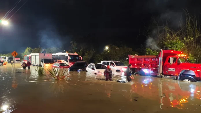 La infraestructura de Bogotá, expuesta y cuestionada tras últimos hechos de inundaciones en la ciudad