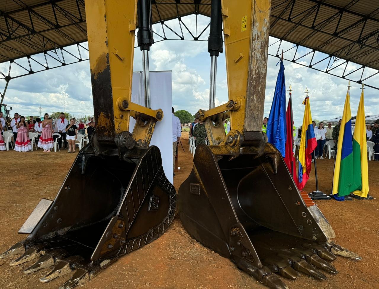 Conectividad aérea de Vichada avanza con el inicio de las obras en el Aeropuerto de Cumaribo