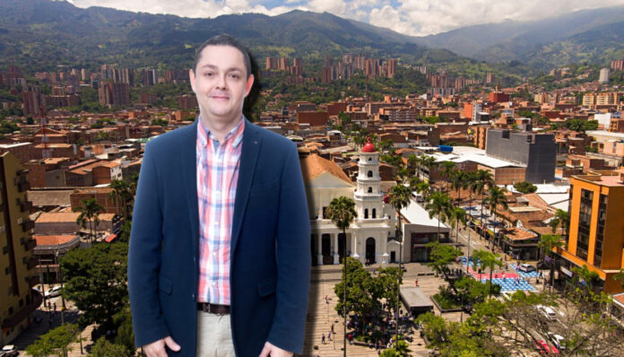 Juan José Orozco, secretario de Obras Públicas de Envigado