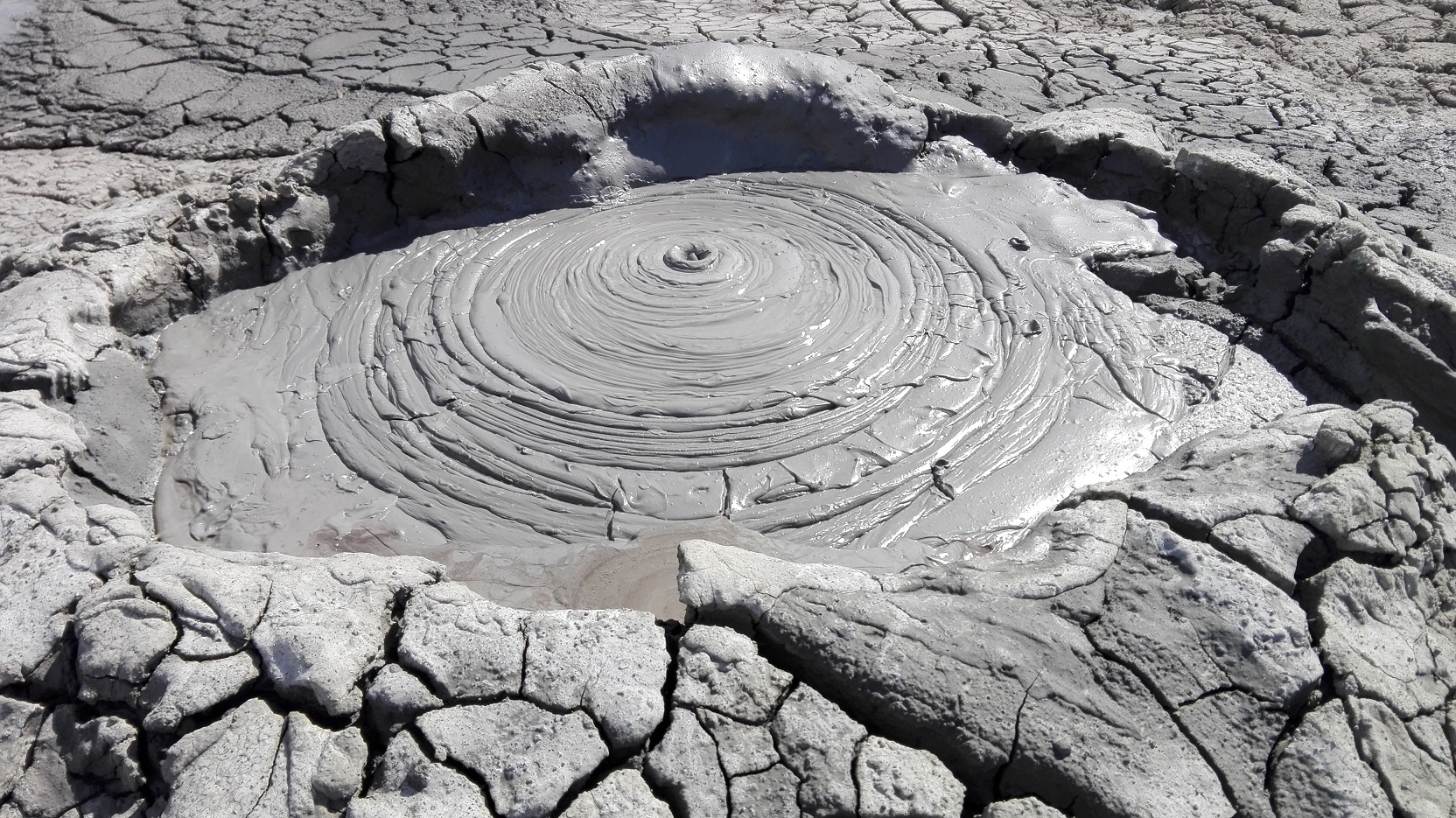 Volcanes de lodo en Colombia