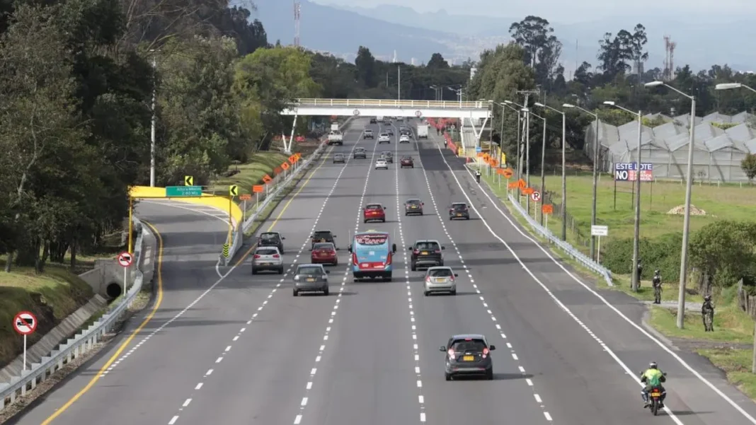 ANI radica nuevo estudio ambiental para avanzar con ampliación de la Autopista Norte de Bogotá