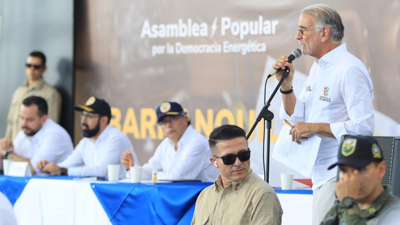 Eduardo Verano presentó propuesta al Gobierno Petro para fortalecer el sistema eléctrico en el Caribe