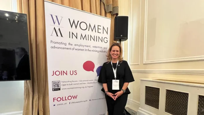 Giovanna Romero, de Aris Mining, incluida entre las 100 Mujeres Inspiradoras en la Minería a nivel global