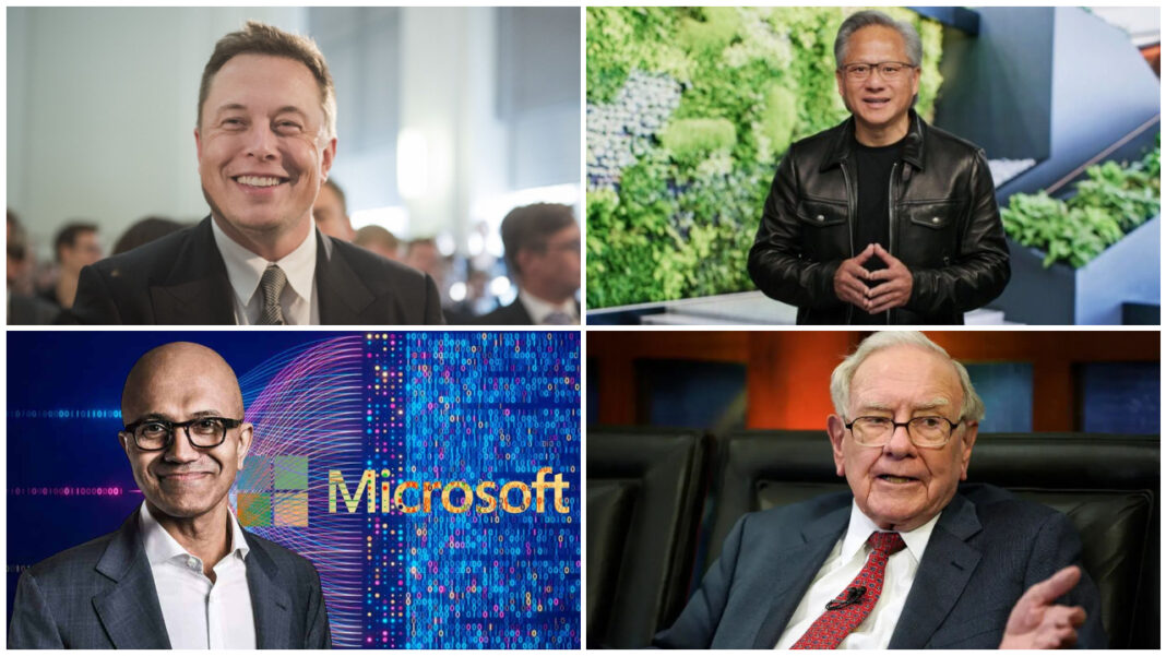 Los CEOs más influyentes en 2024: Cómo están moldeando el futuro de la economía global