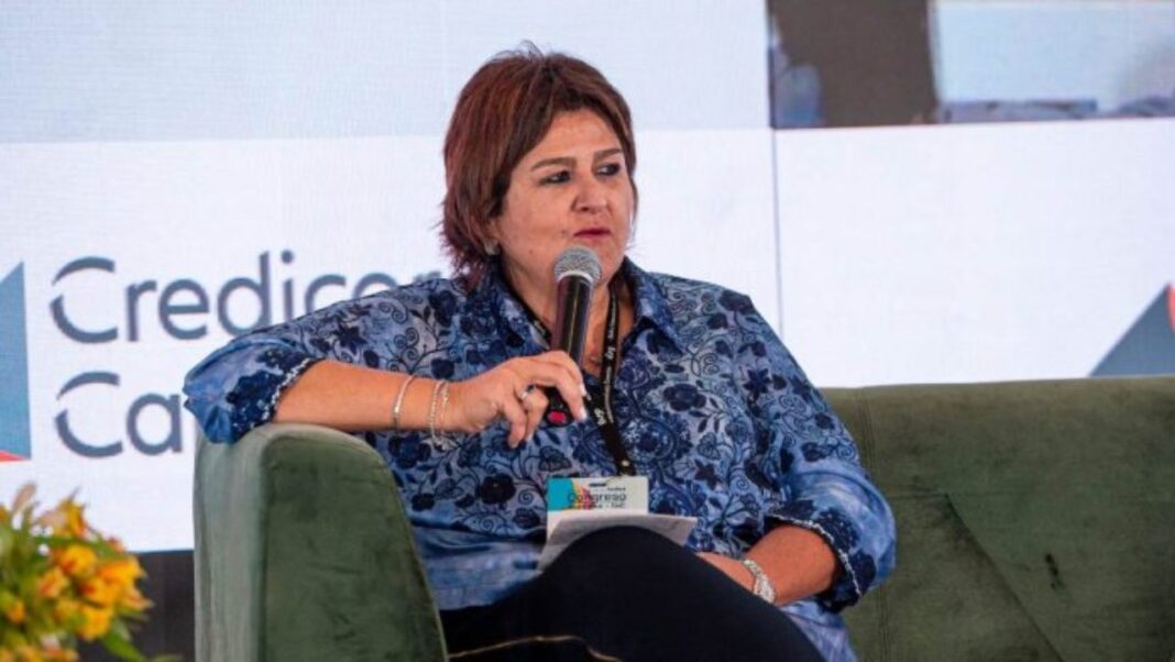 María Lorena Gutiérrez B., presidente de Grupo Aval,