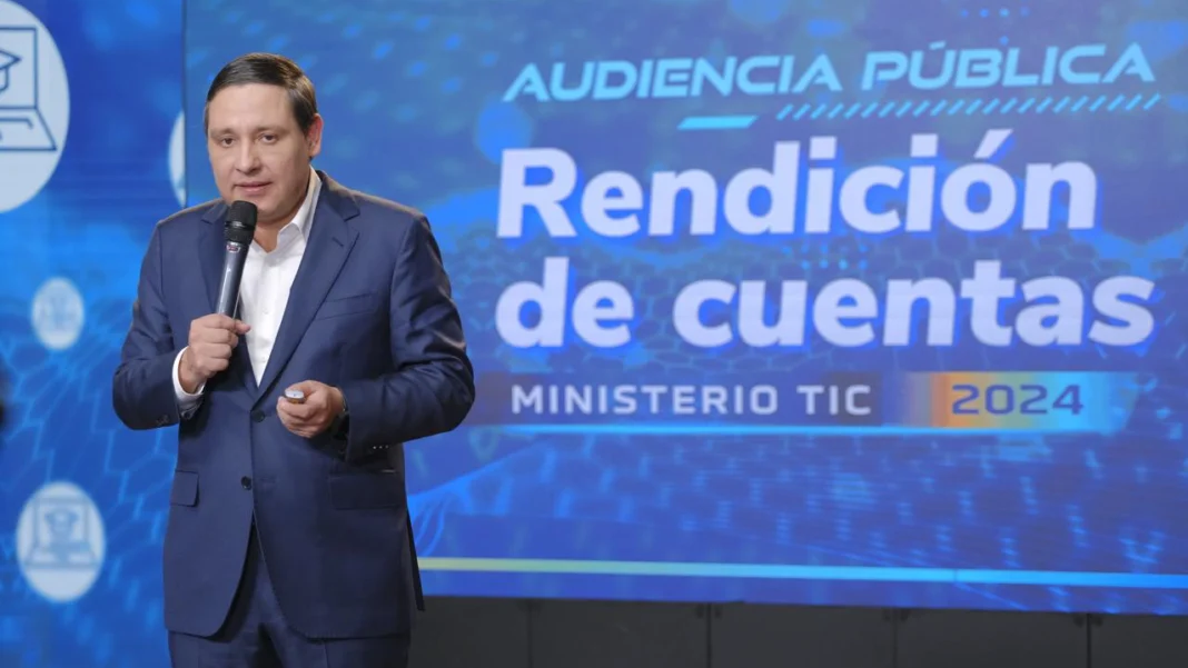 El Ministerio TIC 2024 destacó por conectar a tres millones de personas, impulsar la inteligencia artificial y fortalecer la innovación, consolidando a Colombia como una potencia digital regional.