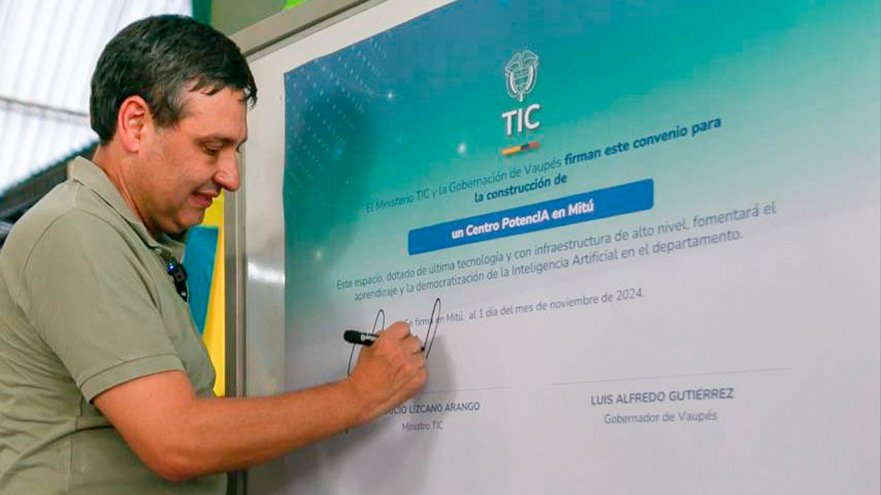 Ministerio TIC 2024: Avances históricos en conectividad e innovación digital